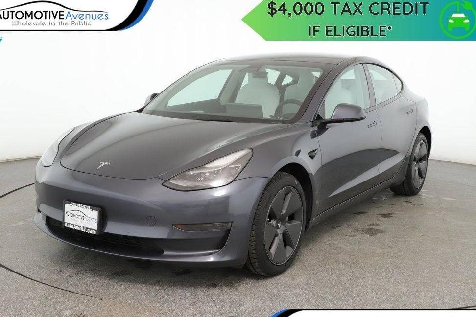 TESLA MODEL 3 2022 5YJ3E1EA6NF153352 image